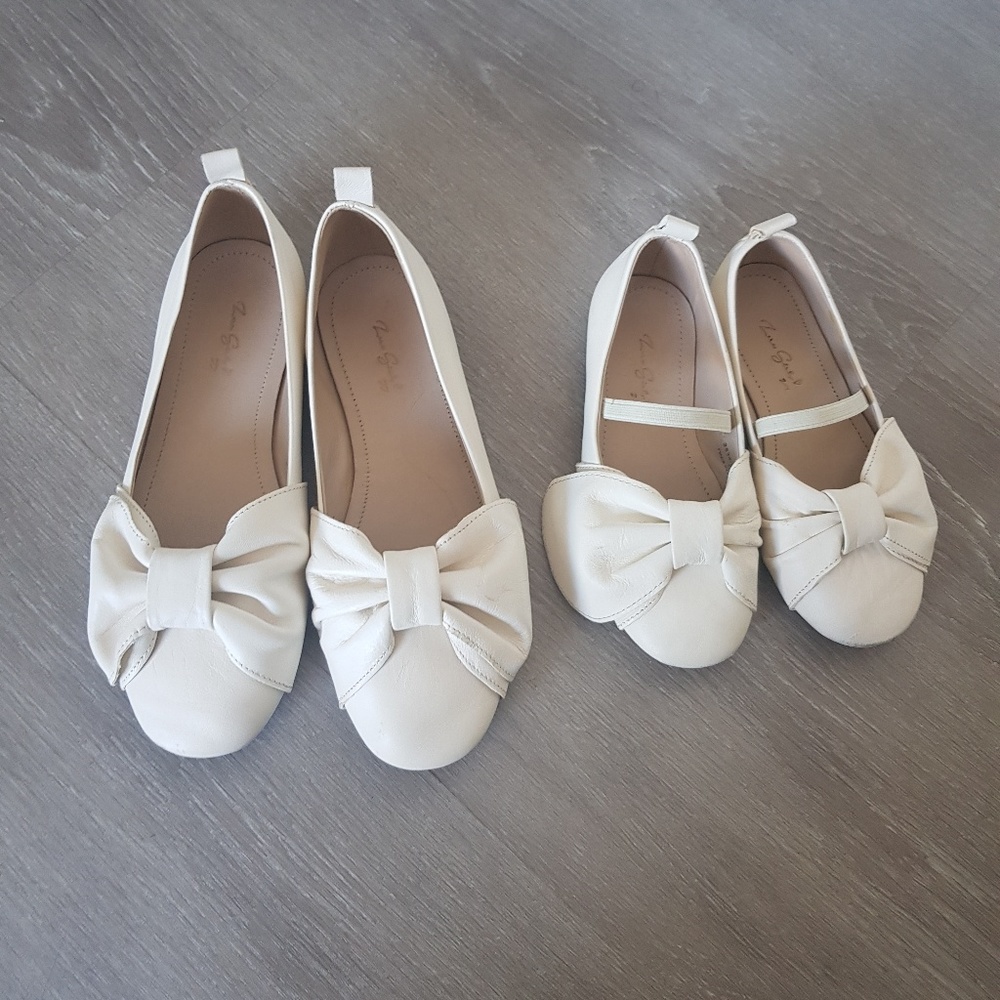 Zara girls ballerina flat